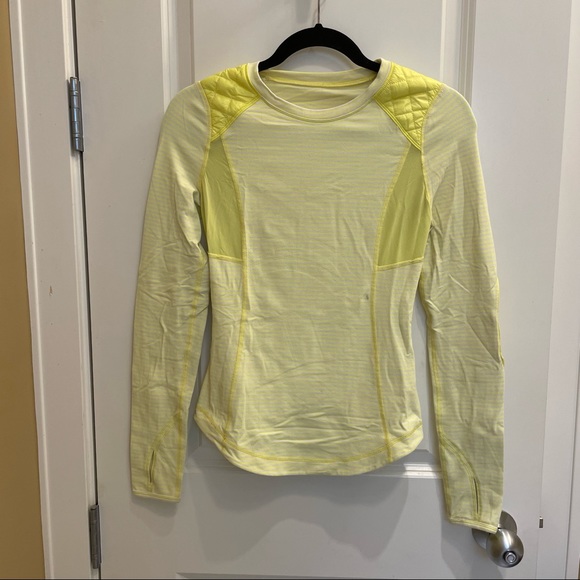 Lululemon Run: Ice Queen Long Sleeve - Picture 5 of 7